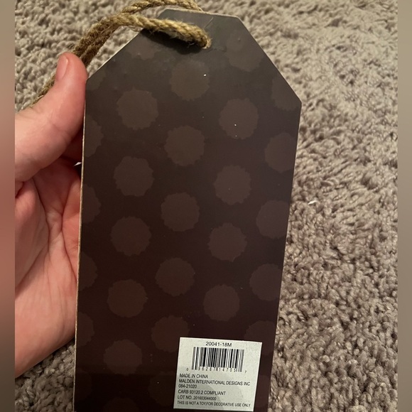 Our Home May Not Be Fancy But Our Family Sure Is Fun - Wooden Hanging Decor - Picture 2 of 5